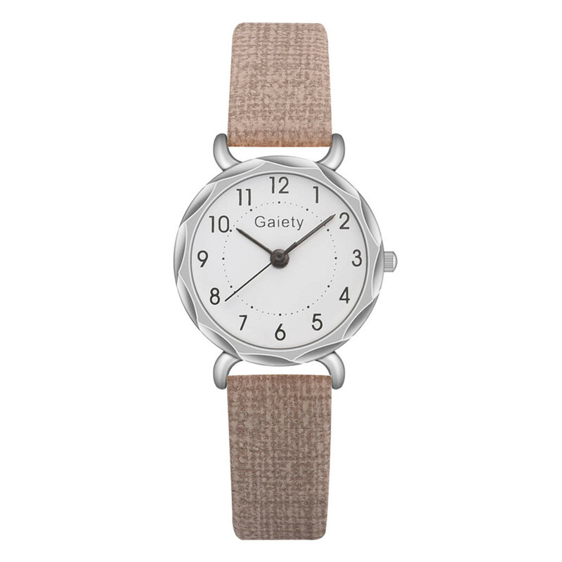 Relógios luxuosos do pulso do quartzo para mulheres, impermeáveis, precisos, luxo