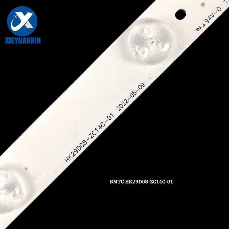 759มม.3V 10โคมไฟ Led Tv Bar สำหรับ SANYO 29นิ้ว BMTC HK29D08-ZC14C-01 3ชิ้น/เซ็ต Backlight Tv ซ่อมอะไหล่ L29HED13