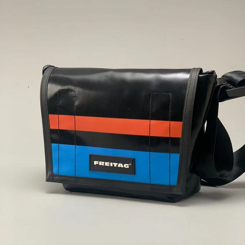 FREITAG-Bolso cruzado F11 LASSIE para hombre y mujer, mochila de diseñador, bolsa de moda suiza, bolsa impermeable para exteriores
