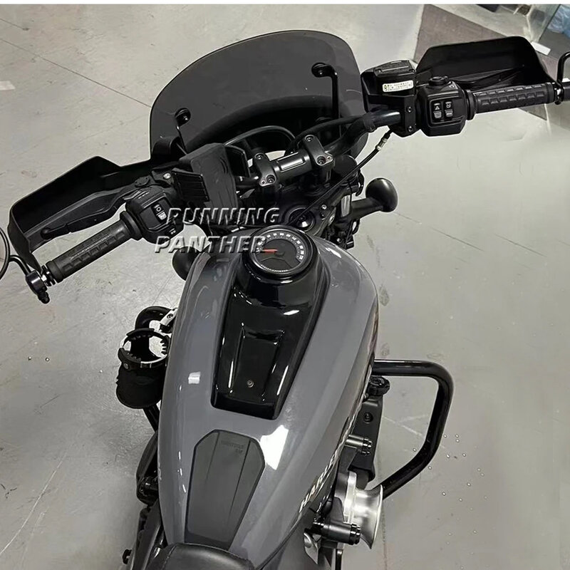 For Nightster 975 RH975 Special 2024 Handle Bar Hand Guard Handguard Brake Shell Protection Wind Shield Deflector Cover