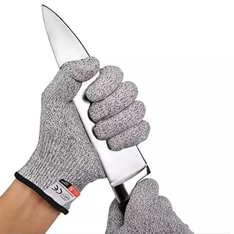 High-strength Safety Grade Level 5 Protection Kitchen Anti Cut Gloves Cut Resistant for Fish Cook Cutting Protective Gloves