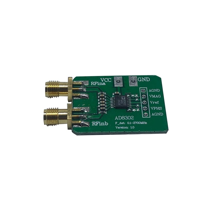 Detector de fase de amplitud RF AD8302, Detector de fase de señal RF de 0,1-2,7 Ghz, amplificador de registro