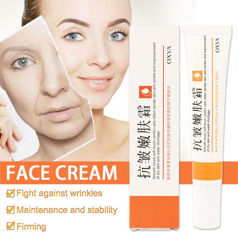 1/3/5pcs Anti-wrinkle Facial Rejuvenation Cream Skin Tightening Lifting Smooth Eyes Fine Lines Brighten Moisturizing Cream 20g