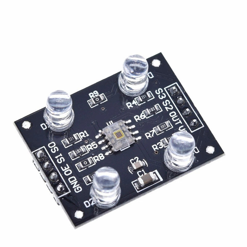 Tcs3200d/tcs230 Farber kennung sensor modul Farb sensor modul