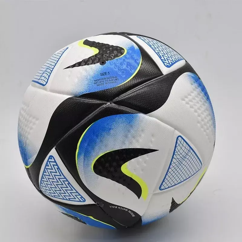 サッカートレーニング用のシームレスなソフトpuサッカーボール,高品質のサッカーボール,公式サイズ5