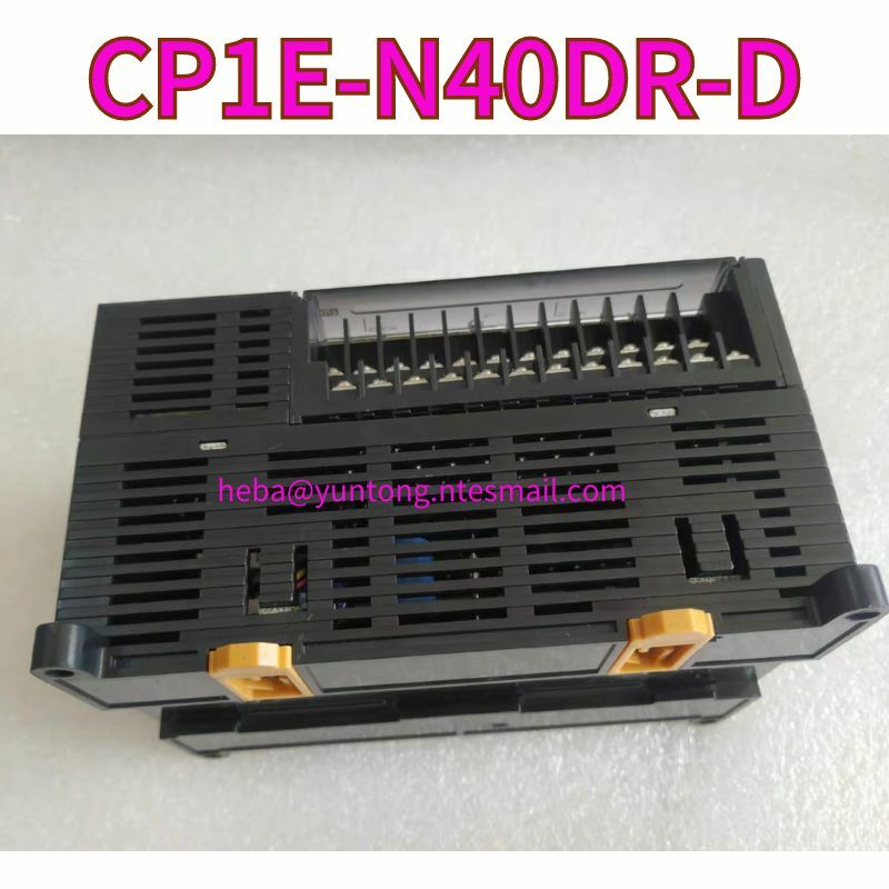 Controlador usado do PLC, CP1E-N40DR-D
