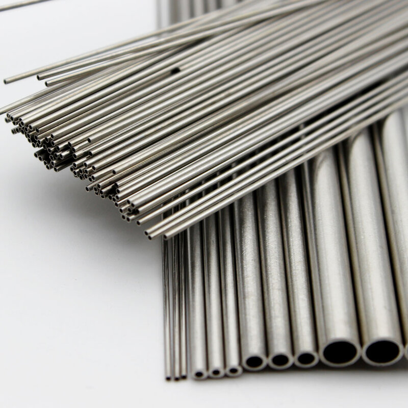 304 스테인리스 스틸 모세관 튜브 길이 200 250 300 500mm, 0.5mm, 0.8mm, 1mm, 1.5mm, 2mm, 2.5mm, 3mm, 3.5mm, 2-8 개