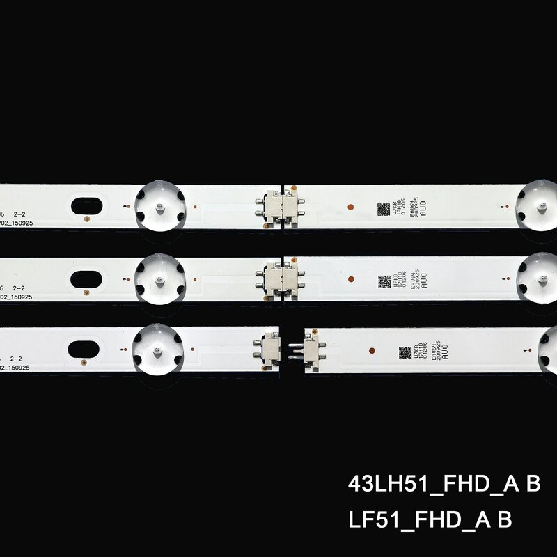 Retroiluminação LED para LG, 43LH641H, 43LH604V, 43LH570V, 43LH615V, 43LH590V, 43LH510V, 43LH630V, 43 V16.5, V16, ART3, 2743, 2550, LCA1 430DUE, FJ
