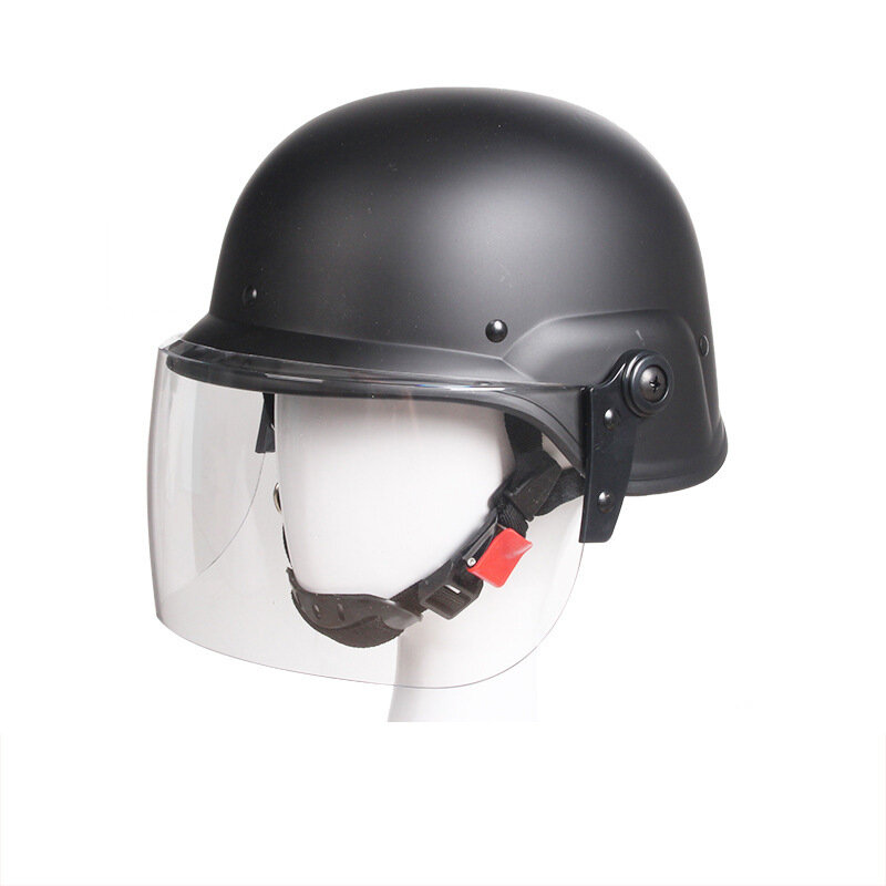 M88 Anti-Aufruhr-Helm mit einer Maske Explosions geschützter Helm Schutzhelm Deutsche Maske Schutzhelm Sicherheits schutz