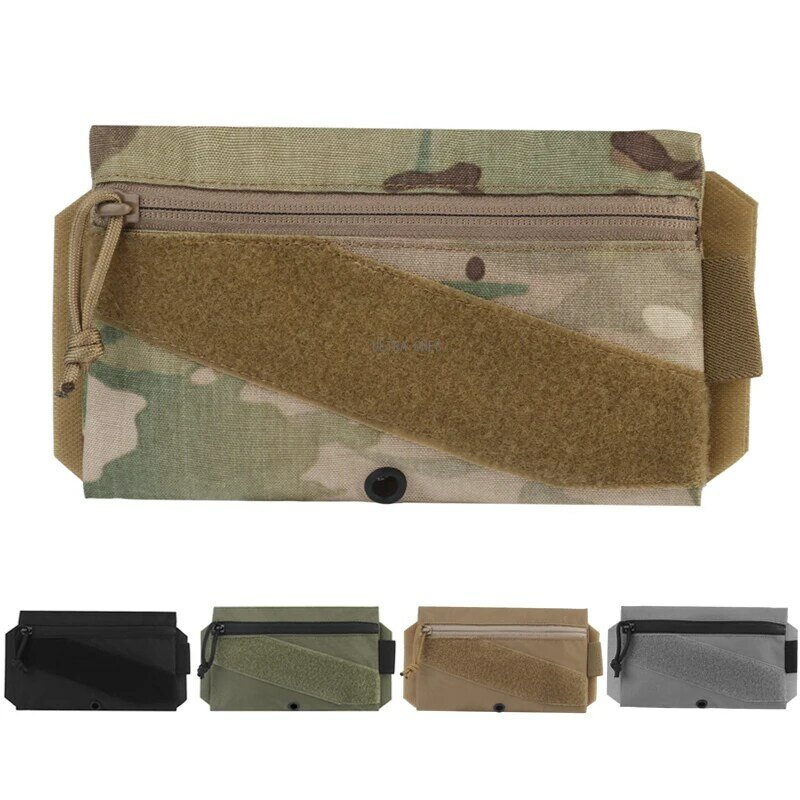 Tactical Pouches Outdoor Combat Training Hunting Vest Durable Pouch Camping Hiking Trekking Cycling Lightweight Pack