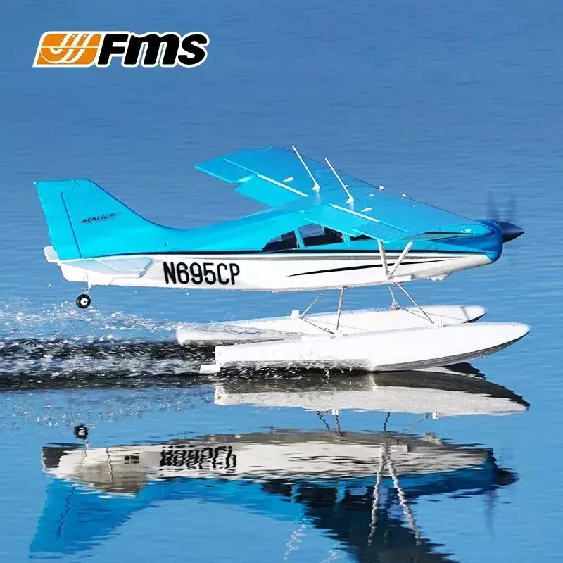 FMS 1500mm mohr เครื่องบินโมเดลประกอบขนาดใหญ่เครื่องบินปีกคงที่เครื่องบินควบคุมระยะไกลด้วยไฟฟ้า PNP