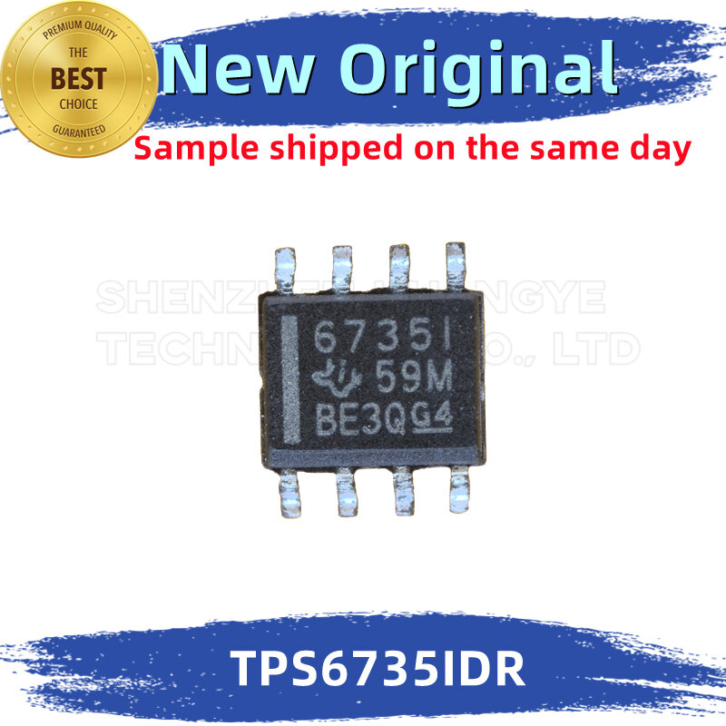 TPS6735IDRG4 tps6735чард маркировка: 6735I встроенный чип 100% новый и оригинальный BOM подходит