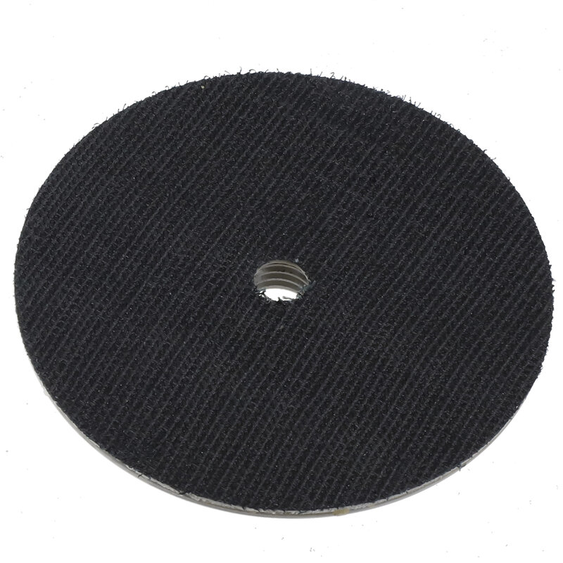 Almohadilla de pulido de hilo, soporte de rueda para pulido de diamante abrasivo, M14, M10, M16, 5/8-11, 3 ", 4", 1 unidad