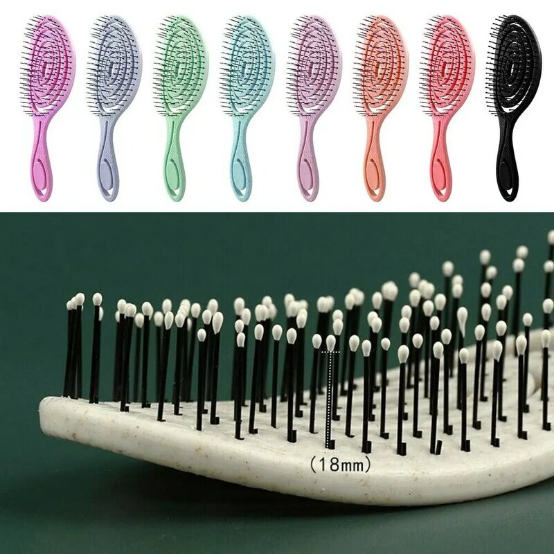 Beauty Anti-static Styling Comb Soft Pins Massage Comb Wet and Dry Hair Brush Hair Combs