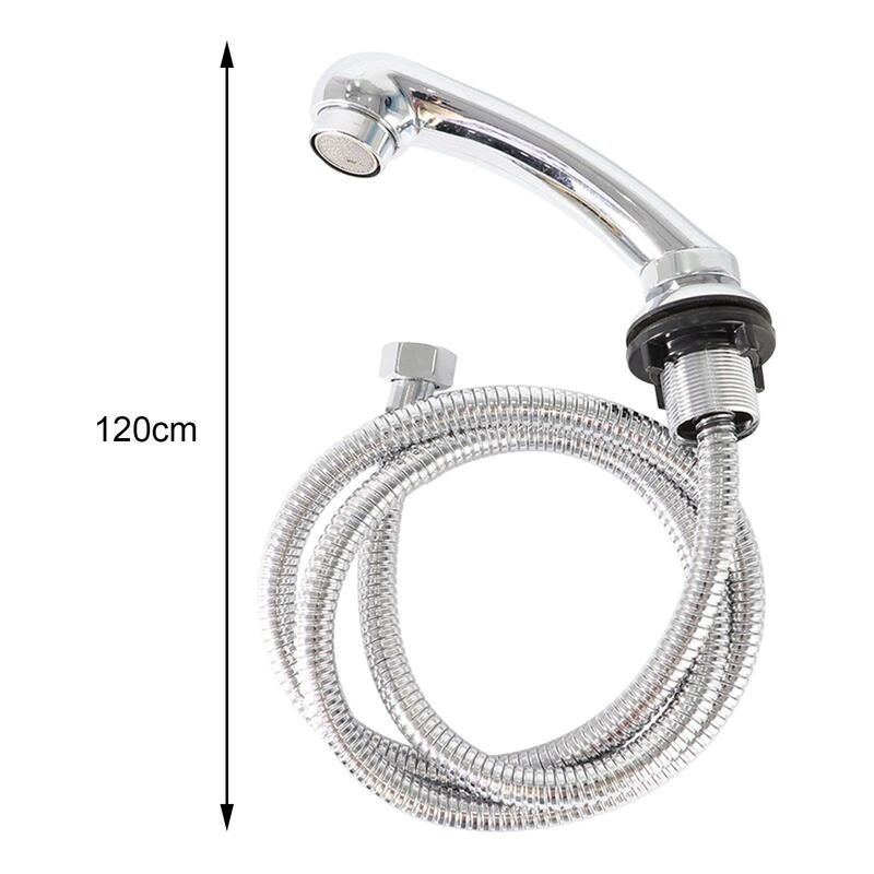 Shampoo Bow Sink Basin Faucet Sprayer with Hose Pipe Equipment Kit Professional Universal Repalcement for Hairdresser Babershop