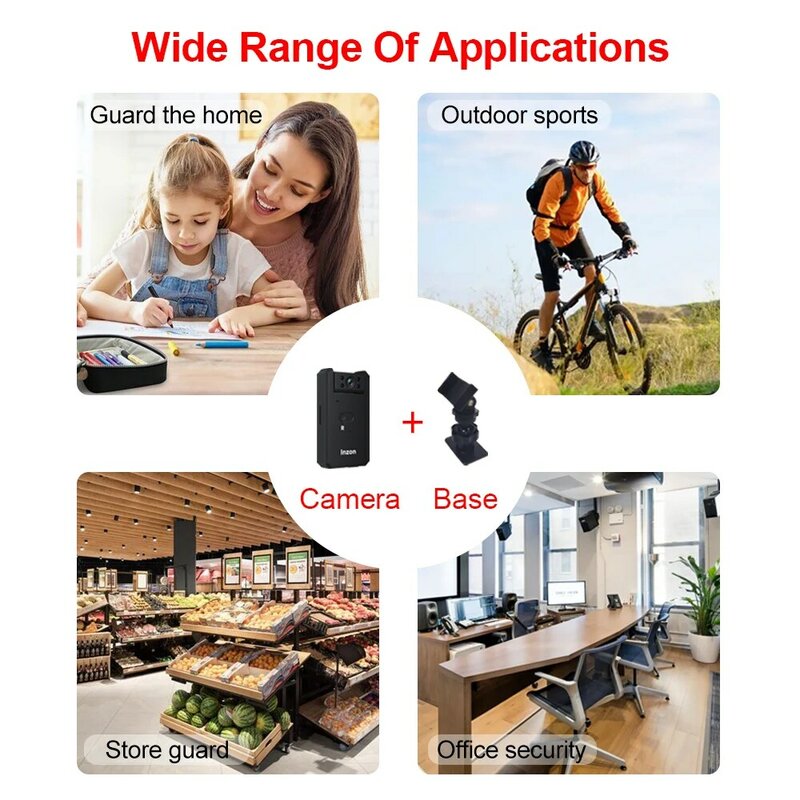 Micro WiFi Camera Smart Wireless Mini Camcorder IP Hotspot HD Night Vision Video Micro Small Cam Motion Detection Sport DV