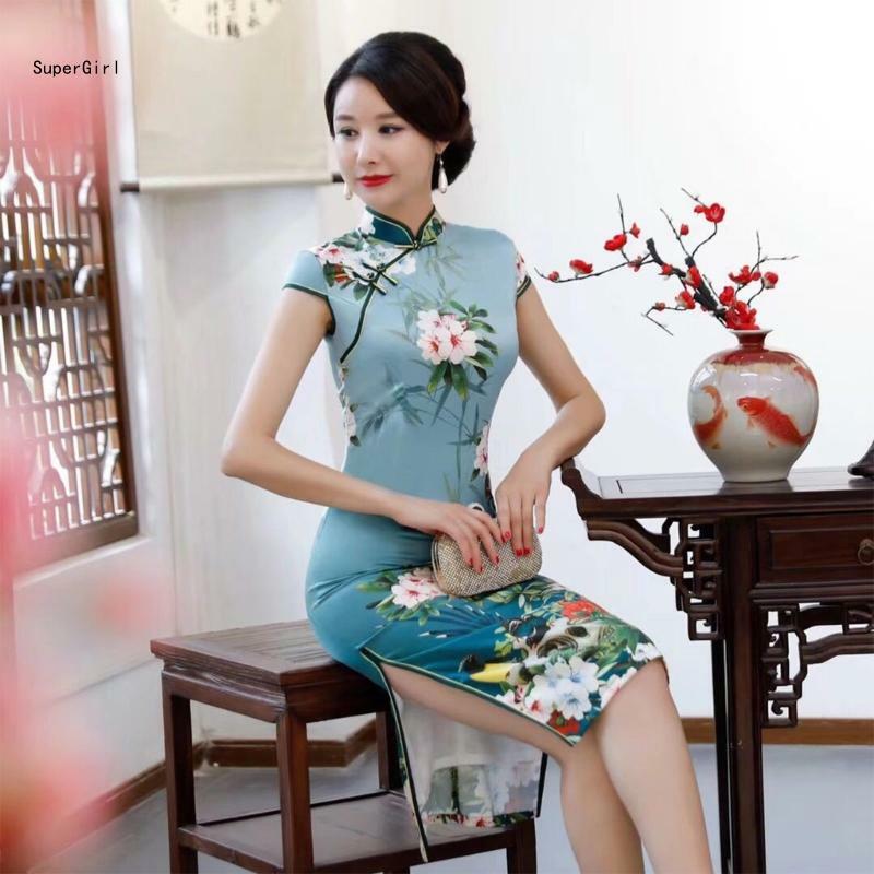 Chińskie tradycyjne guziki Cheongsam wykwintne rzemiosło odpowiednie dla entuzjastów mody każdym wieku J78E