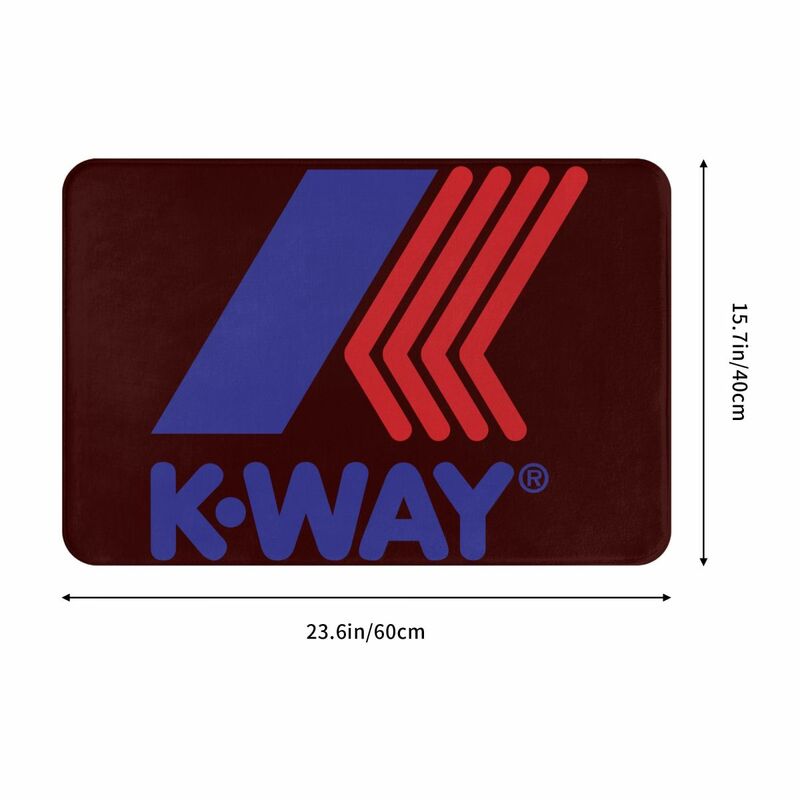 Felpudo k-way para cocina, alfombra para exteriores, decoración del hogar