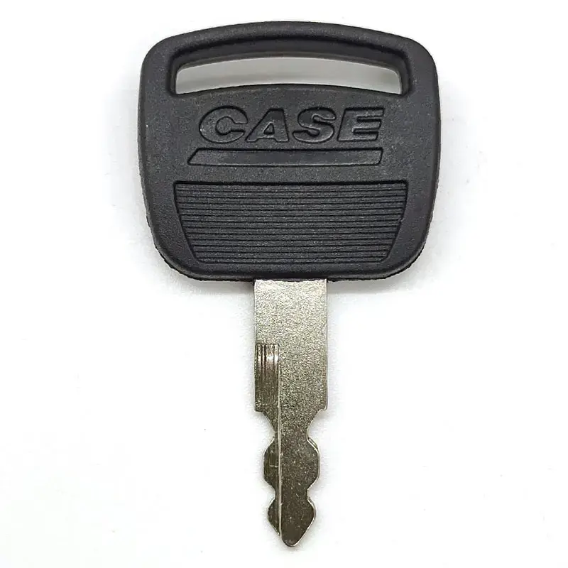 Untuk Case Excavator Key CS55 58 130 210 240 360 490 Starter mulai kunci pintu Buka kunci