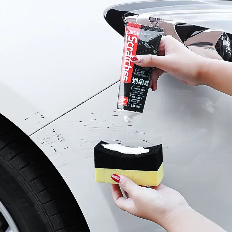 Car Scratches Repair Polishing Car Body Grinding Compound Anti Scratch Wax Scratch Remover Paint Care Tools Auto Swirl Remover