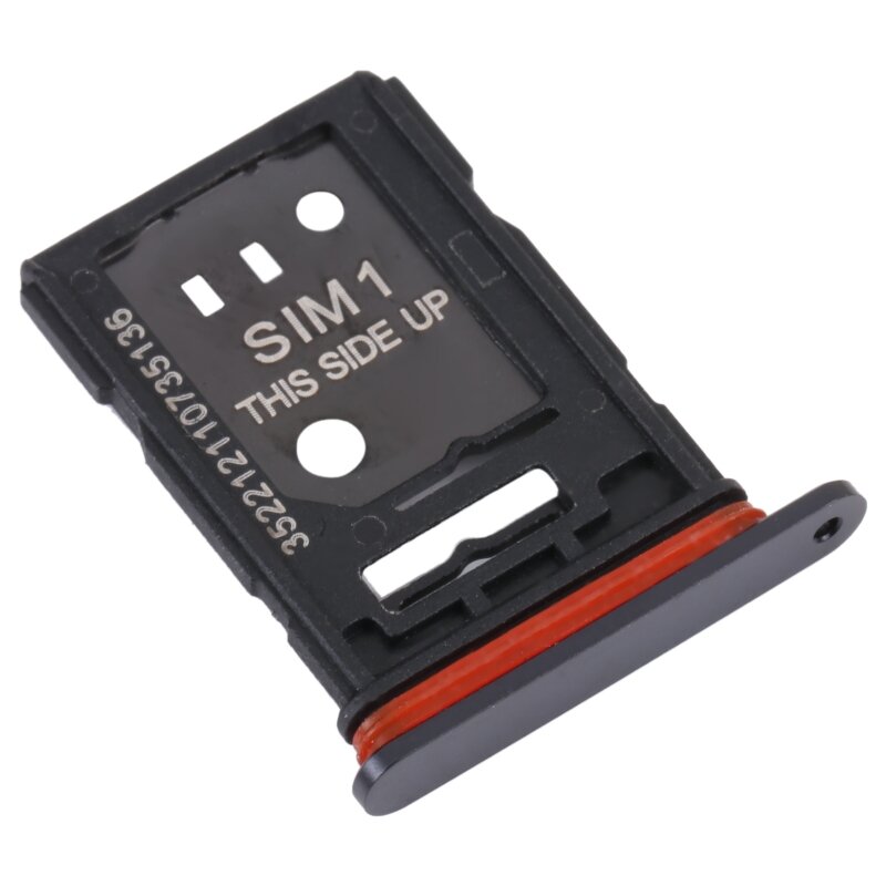 정품 SIM 카드 트레이 + SIM/마이크로 SD 카드 트레이, TCL 10 Pro SIM 카드홀더 서랍 전화 교체 부품