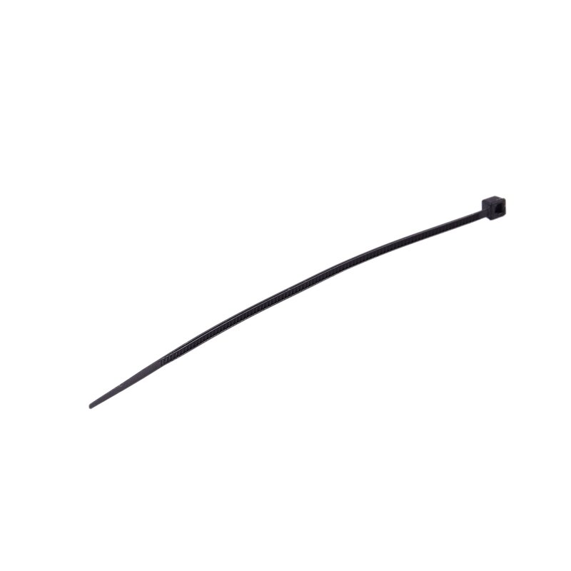 New Cable Ties INDUSTRIAL QUALITY Cable Ties: 100X2.5Mm Color: Black Quantity: 150 Pieces