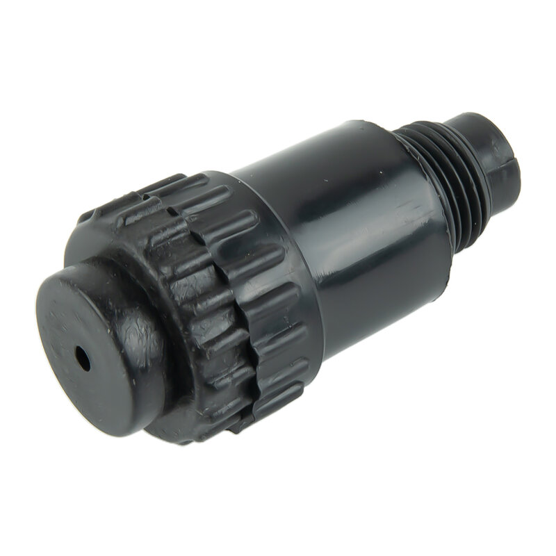 Aksesori steker minyak colokan minyak 15.5mm pompa kompresor udara batang pernapasan hitam lubang berulir pria Diameter dalam 9mm
