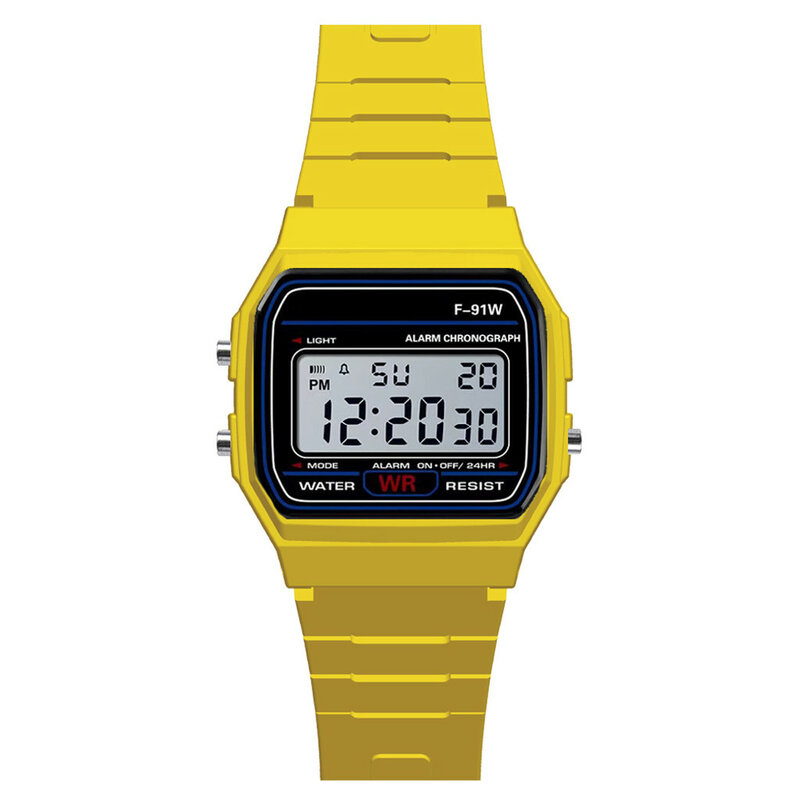 Cyfrowy zegarek mężczyźni kobiety dzieci elektroniczny zegarek na rękę Led 24 godziny Sport zegarki armia wojskowy wodoodporny mężczyzna zegar Reloj Hombre