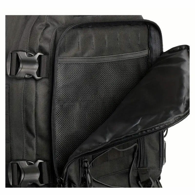 Тактический уличный рюкзак большой вместимости 40-64 л, тактический ранец в стиле милитари Для Путешествий, Походов, кемпинга, рыбалки, инструментов для мужчин и женщин