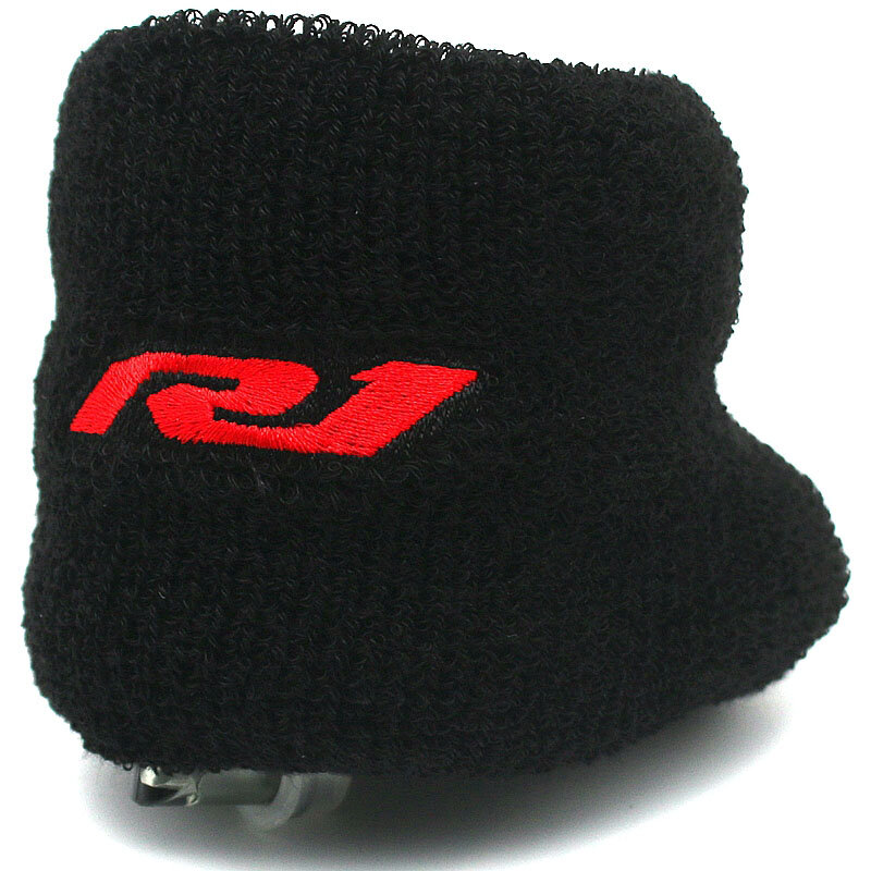 Motorcycle 3D Front Fluid Oil Brake Reservoir Sock Cover For Yamaha YZF-R1 R1M 2004-2020 YZF R1 YZF1000 2016 2017 2018 2019 2020
