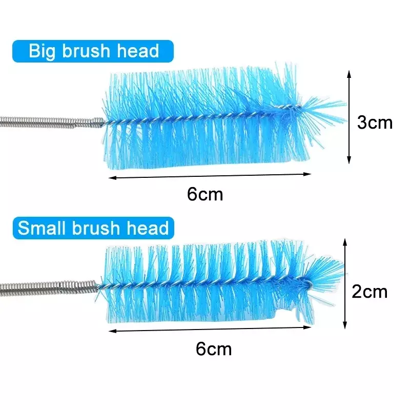 Water Tank Cleaning Brush Fish Tank Accessories Water Filter Pump Lily Tube Tracheal Hose Tools Aquatic Pet Supplies Products