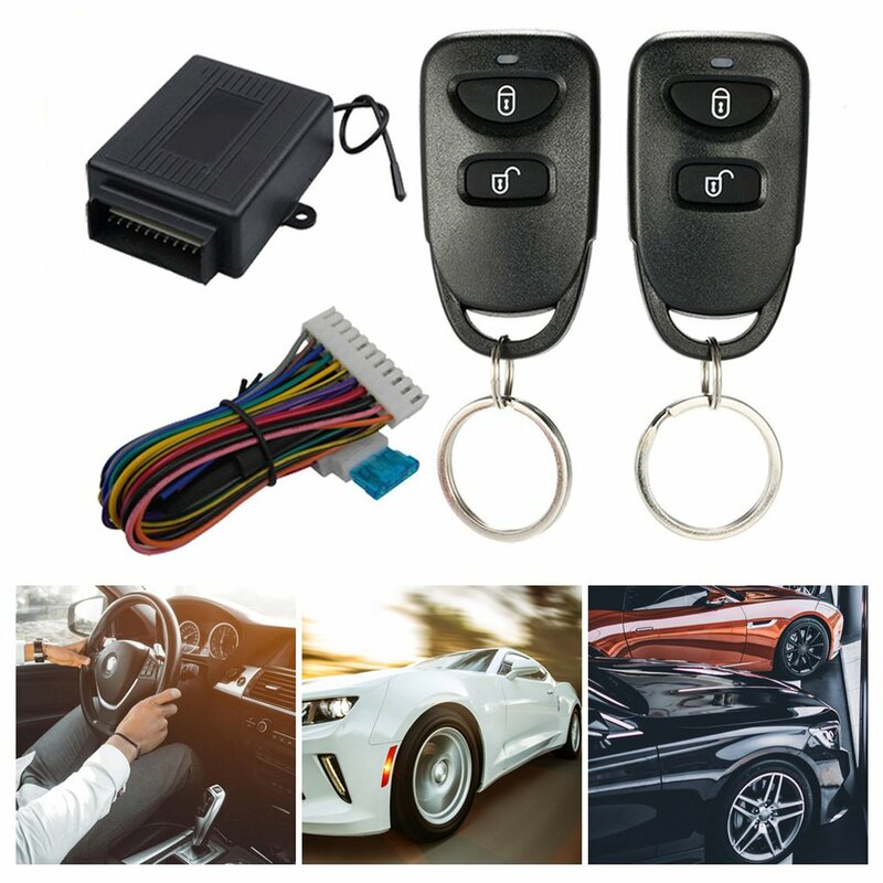 Controle Remoto Central Bloqueio Kit para KIA, Car Door Lock, Keyless Entry System, Trunk Release Button, M602-8114