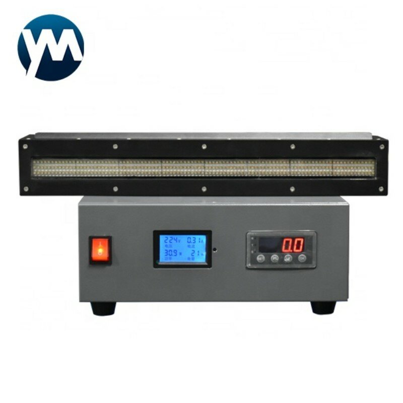 OEM ODE Fan Cooling UV LED Lamp  1100W UV Lamp 395nm Flatbed UV Ink Curing Lamp for Air Cooling UV Curing Lamp