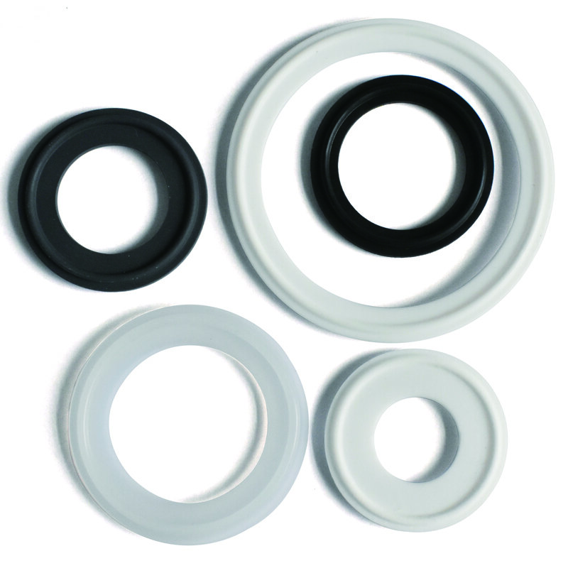 Tri Clamp Ferrule Gasket 2 5Pcs ISO High Quality Pressure Sanitary Food Grade Seal Washer For Homebrew Silicon PTFE FKM EPDM