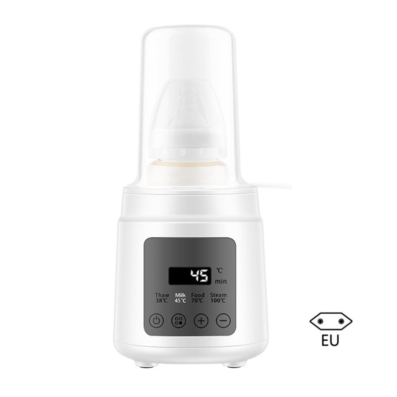Intelligent Baby Bottle Warmer with Adjustable Temperature Control Digital Display Milk Bottle Warmer for Breastmilk