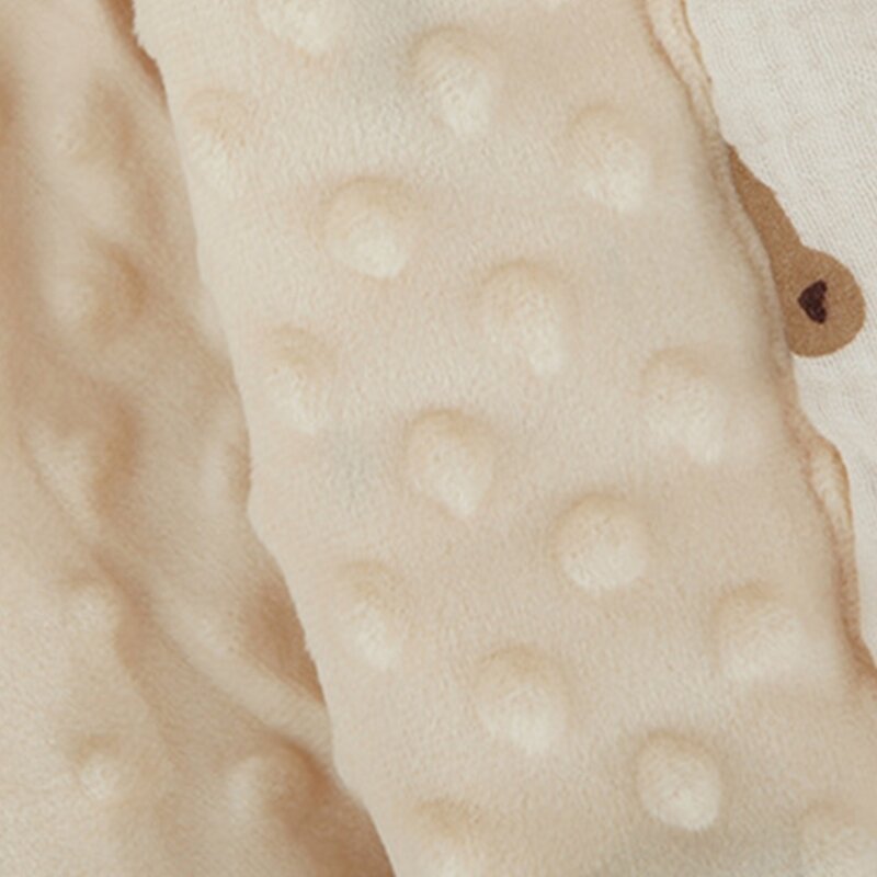 Y1UB Ręcznik odbiorczy Oddychający pokrowiec na wózek dziecięcy Jesienno-zimowy otulacz
