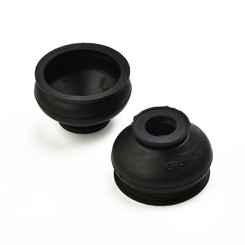 Joendoc6 pièces de boule de rechange pratique à utiliser, accessoires de voiture noirs, guêtres de botte anti-poussière d'entretien de voiture, caoutchouc HQ, haute qualité