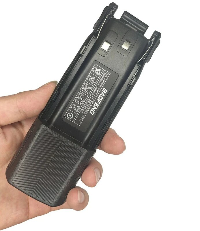 Batteria di BL-8 del walkie-talkie UV 82 di Baofeng per la batteria di UV-82 2800mAh/3800mAh per la UV-89 UV-8D UV-82HP UV-82HX UV-82 più la batteria