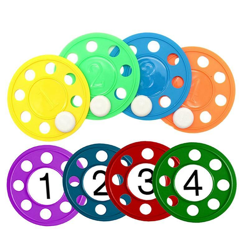 Pool Dive Toys Diving Discs Swimming Pool Toys 4PCS Summer Swimming Pool Toys Water Rings Training Swimming Pool Diving Toys