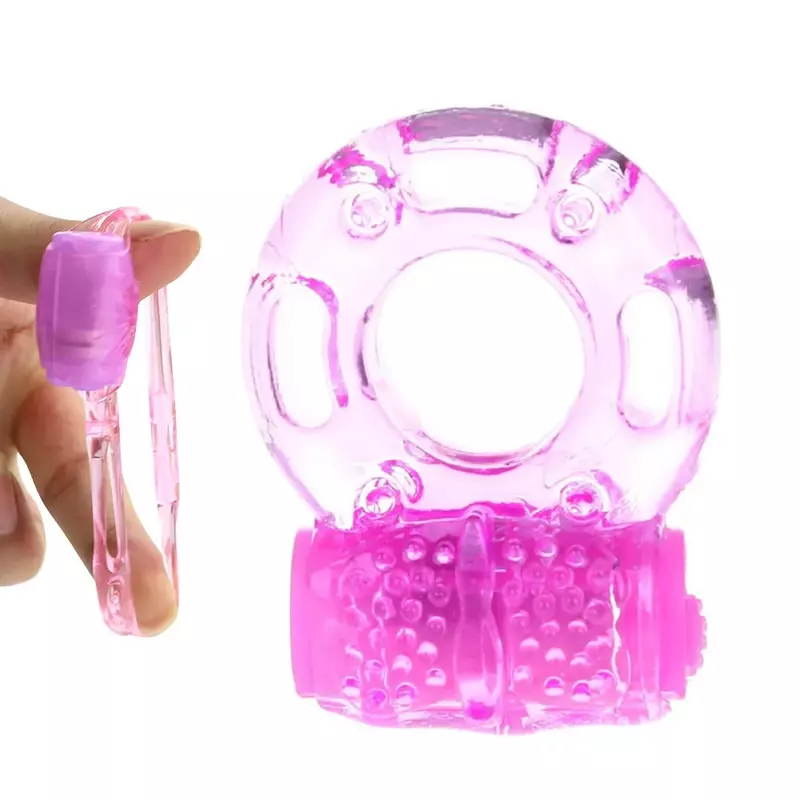 Кольцо-вибратор на член, устройство для улучшения эрекции, интимные игрушки для мужчин
