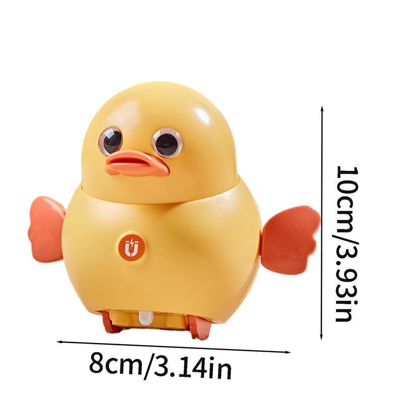 Musical Duck Toy Electronic Chicken Animals Swing Toy Baby Magnetic Swinging Walking Animal Owl Duck Chick Toy Gift For Toddlers