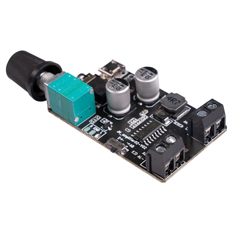Papan Amplifier Stereo LTK5328 DIY, modul penguat suara Audio 5V Kelas D