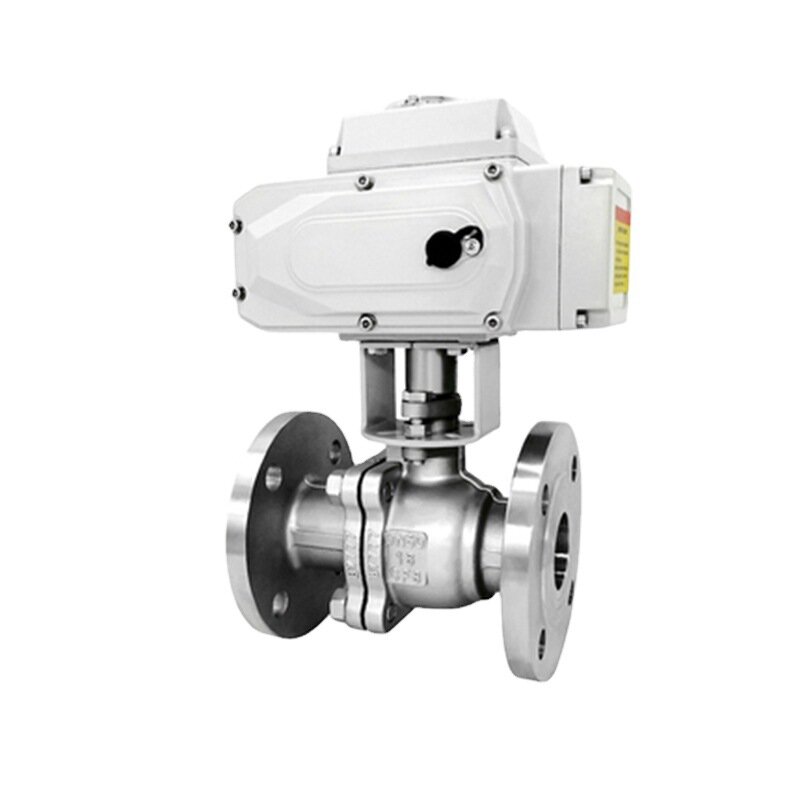Good Quality Wcb Brass Forged Steel Screw Electric Actuator Water Meter Ball Valve