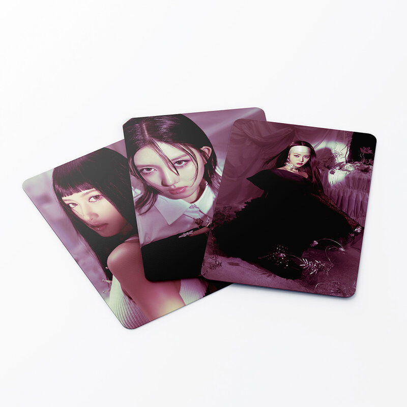صور فوتوغرافية بمفتاح إيف ، صورة عالية الدقة على الطراز الكوري بطاقة لومو ، هدية جمع المعجبين ، kpo ، ألبوم محاصر ، جودة عالية ، 55: 50 لكل مجموعة