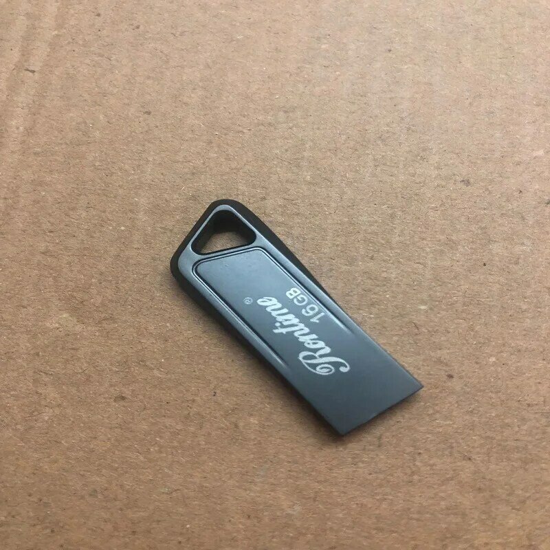 Mini Metal U Disk Flash Drive, Super USB 3.0, Presentes Criativos, 8GB, 16GB, 32GB, 64GB, 128GB