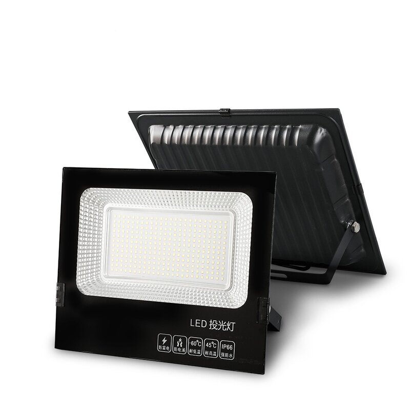 Outdoor fiação LED projeção lâmpada, impermeável alta potência publicidade iluminação, 50W-2000W, AC 220V