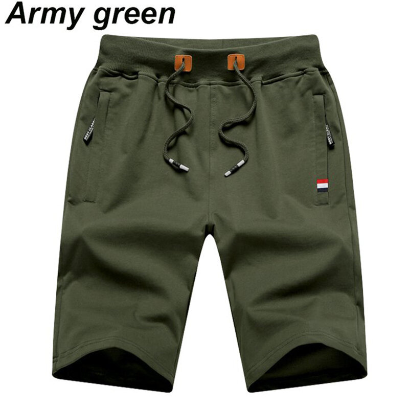 Summer men's fashionable pocket shorts casual jogging loose zippered pocket shorts sports shorts