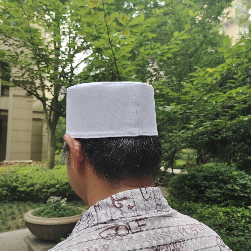 남성용 이슬람 모자, 어린이 해골 기도 모자, 쿠피 이슬람 액세서리, 사우디 아라비아 키파 유대인 여름, 무료 배송