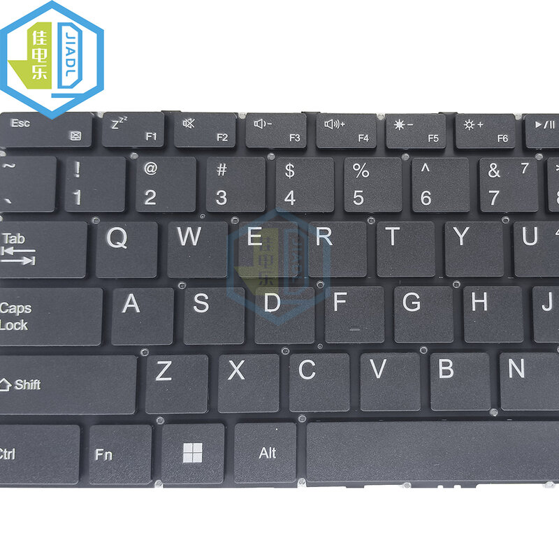 Nieuwe Us English Ru Russische Laptop Toetsenbord Voor Gateway Gwnr51416 YXT-91-57 SCDY-315-1-7 Zwart Geen Frame Toetsenbord Zonder Achtergrondverlichting