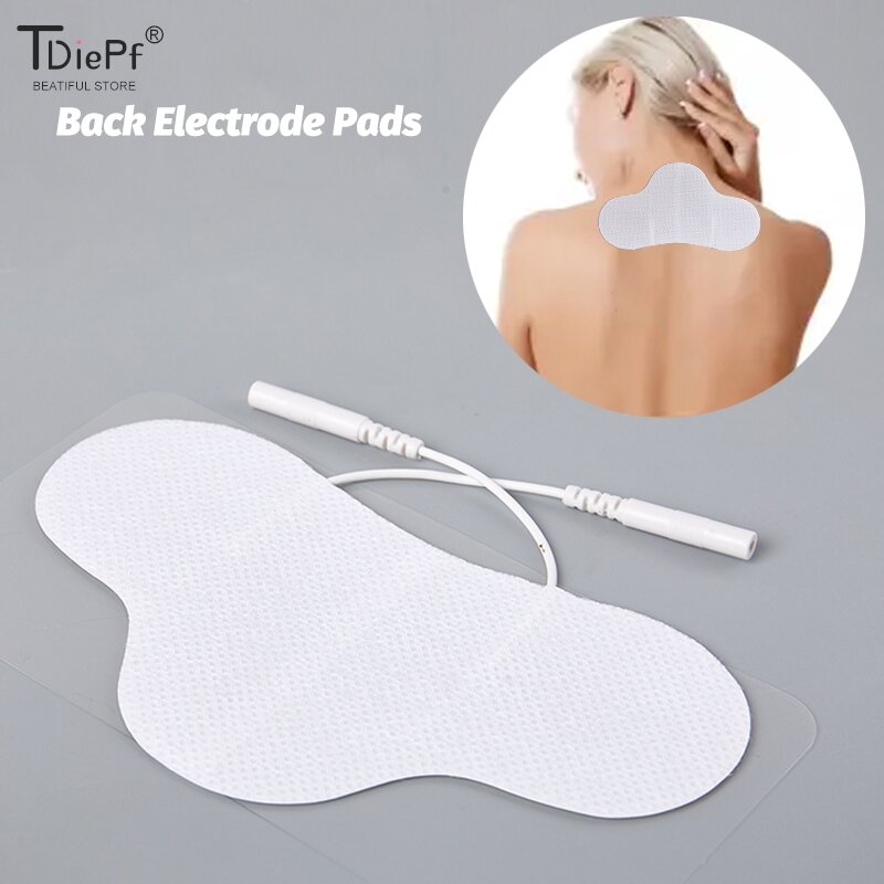 1 stücke digitale Elektroden-Pad-Maschine zum Abnehmen von elektrischen Massage geräten Frequenz gesichts elektroden pads für elektrische Zehner akupunktur